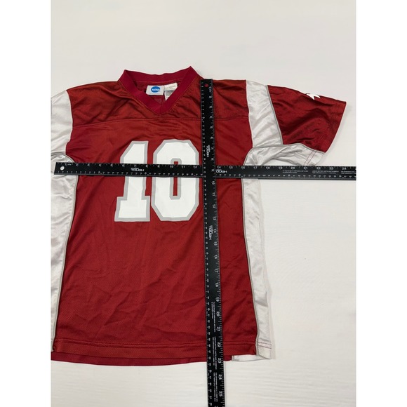 Kids Washington State Cougars NCAA Jersey #10 by OuterStuff Red XL (14-16) - Picture 4 of 7